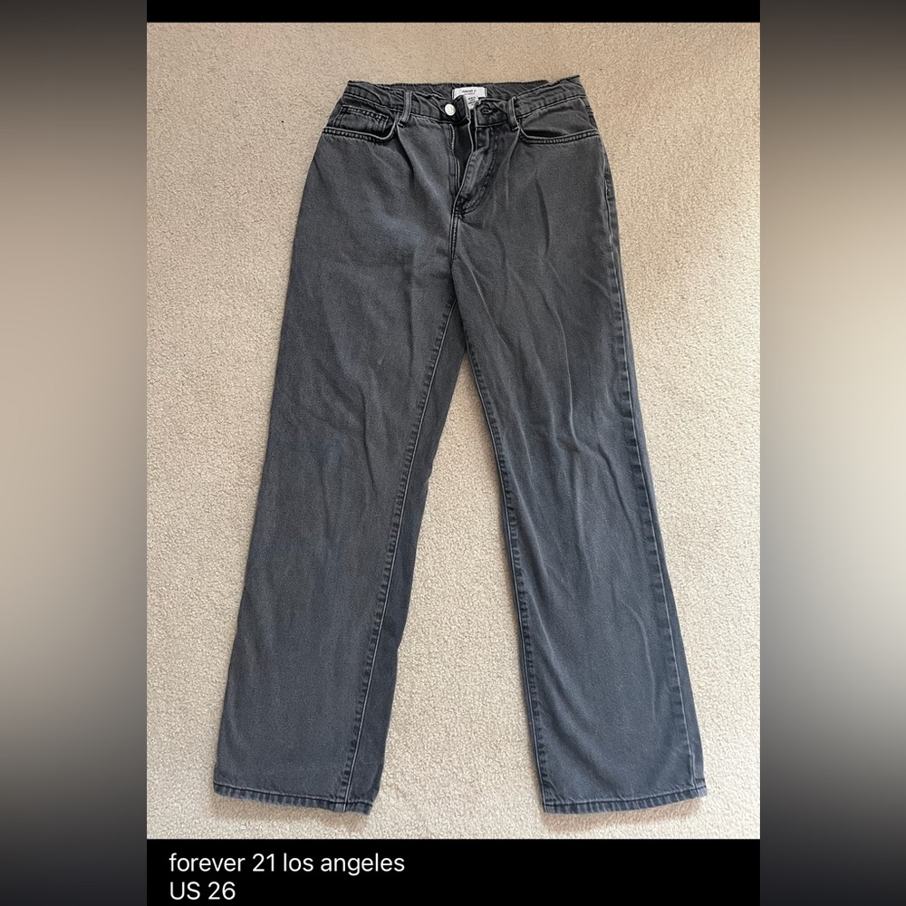 Forever 21 jeans size 26 Excellent used condition